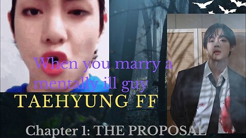When you marry a mentally ill guy - 1| Taehyung FF | Tae Fanfic #taeff #kthff #btsfanfiction #ffbts