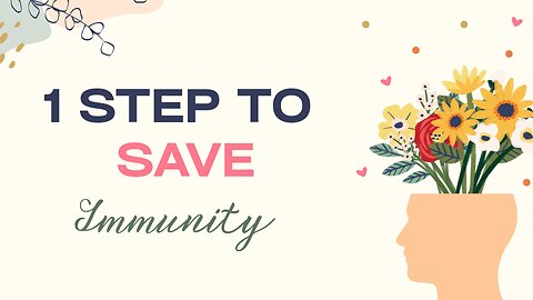Save Immunity