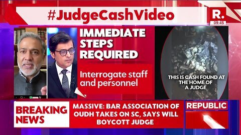 If There Was A Cash Recovery, Where Is The Memo__ Delhi HC Senior Advocate KK Manan _Judge Cash Case