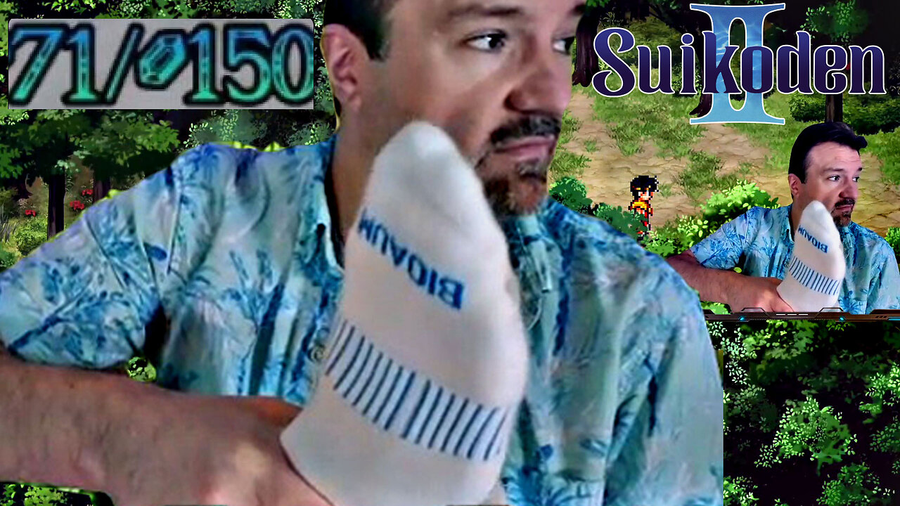 DSP Compares Resetting the Goal Per Stream to a Football Game Score as He Begs in Suikoden 2 9-08-25