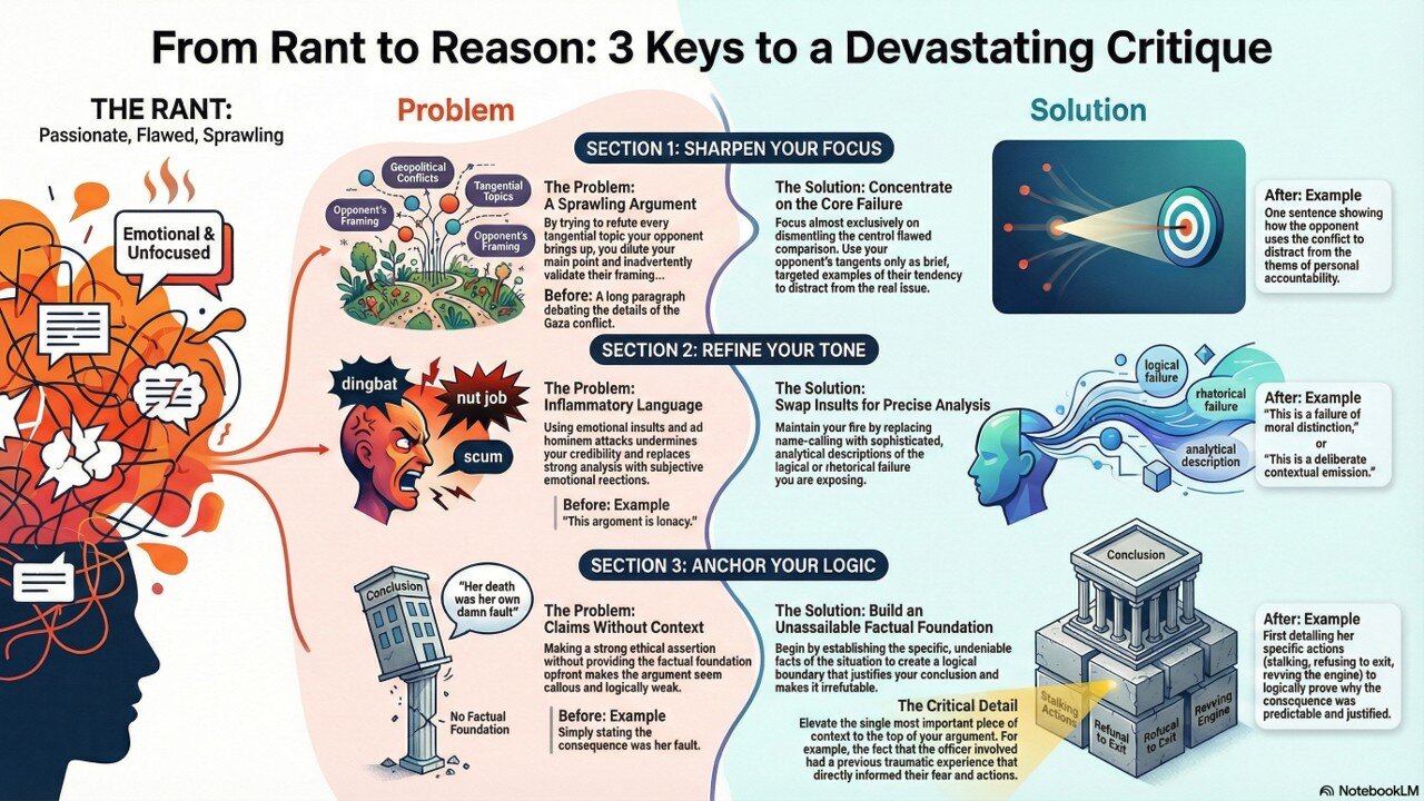 Ideological Conflict And Human Choice's Tragedy