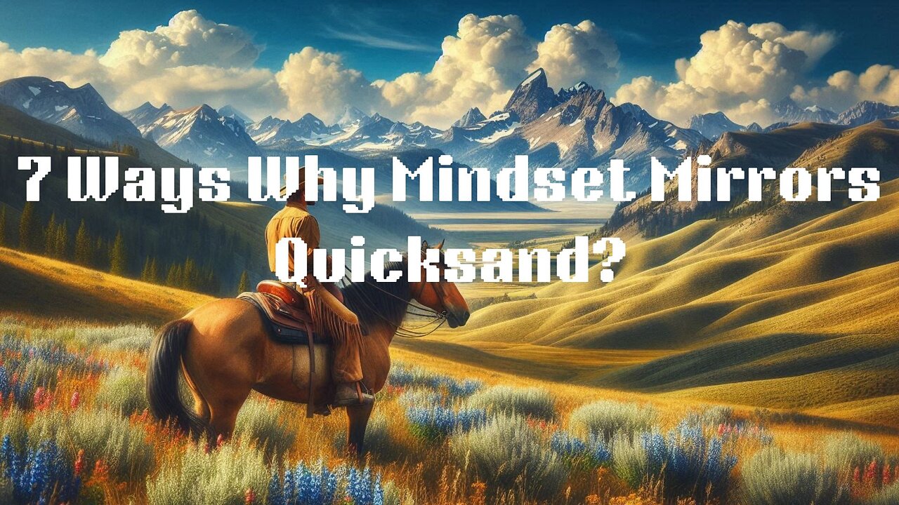 7 Ways Why Mindset Mirrors Quicksand