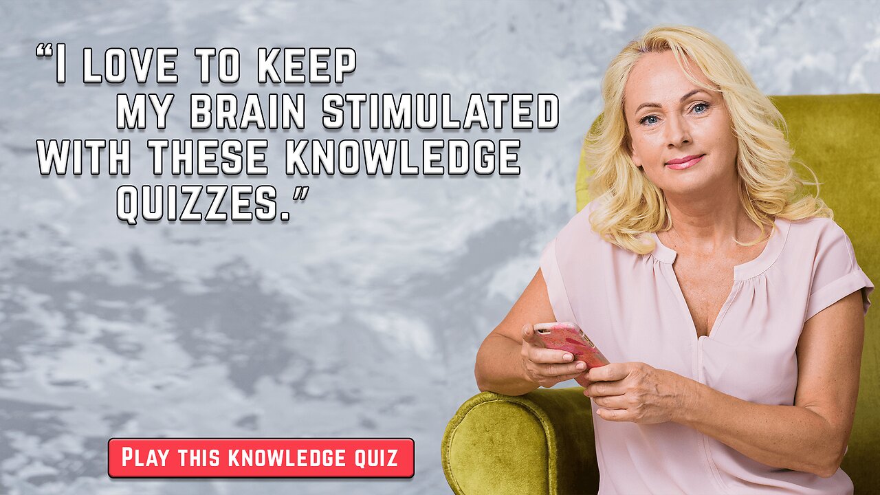 Brain Exercising Quiz