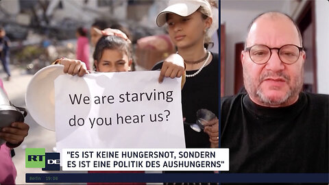 Hungerkrise in Gaza – Deutschland und Jordanien starten Luftbrücke
