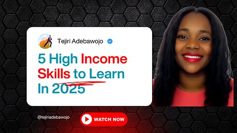 High Income Skills To Learn In 2025 & Beyond