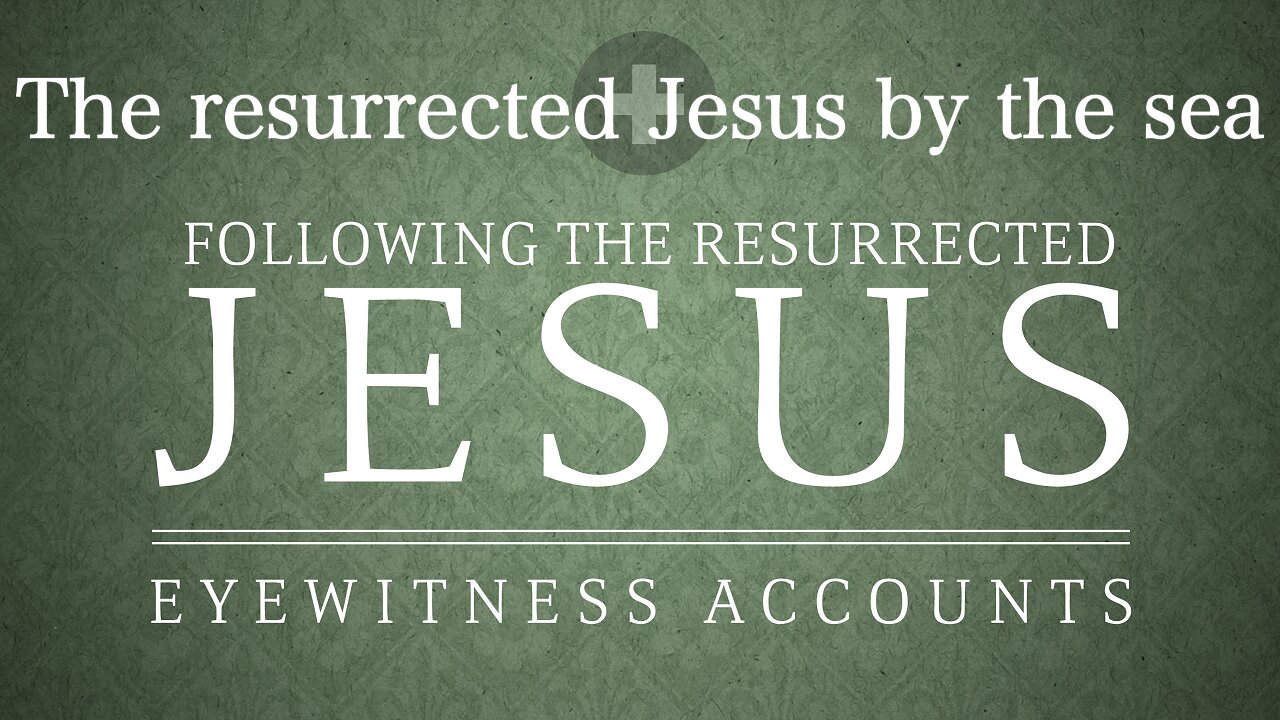 Jesus by the sea | Wednesday night