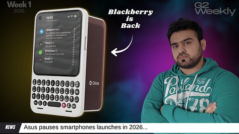 The BlackBerry Returns, Amazfit Release a Smartwatch & More | G2 Weekly | Ep.5