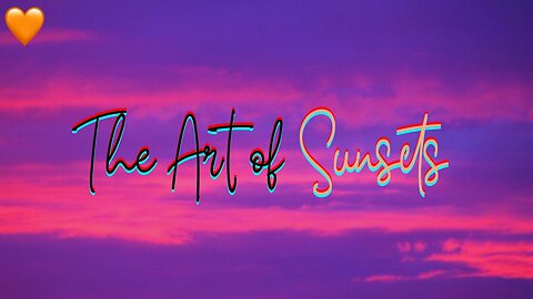 Colorful Cloudscapes Photos | Meditative Music