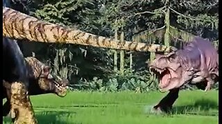 TREX VS SPINOSAURUS