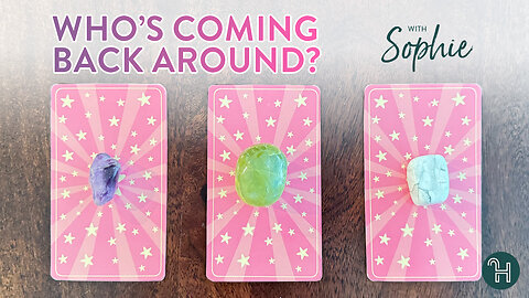 Who’s coming back around? 🔮 PICK-A-CARD THURSDAYS