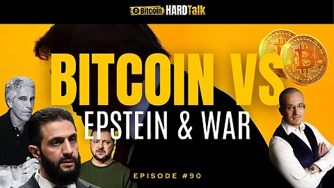 🇺🇸🇸🇾🇮🇱 No US Bitcoin Strategic Reserve | No Epstein List | More War | BitcoinHardTalk Episode 90 