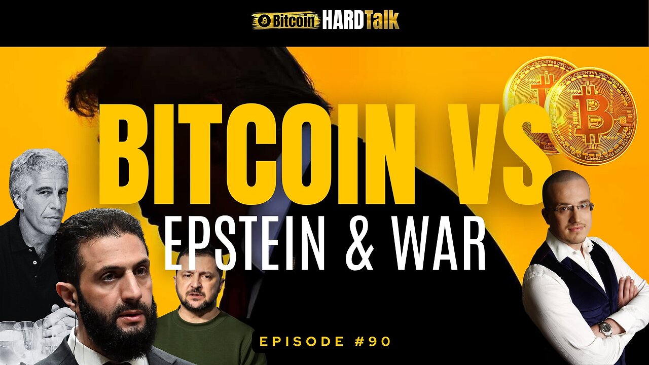 🇺🇸🇸🇾🇮🇱 No US Bitcoin Strategic Reserve | No Epstein List | More War | BitcoinHardTalk Episode 90