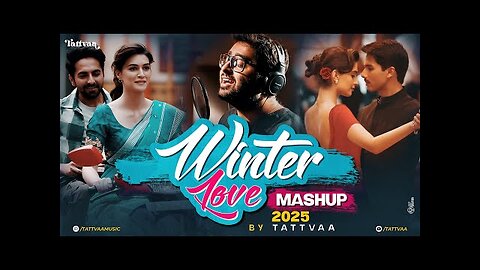 Winter Love Mashup 2025 | Tattvaa | Best Of Arijit Singh | Jukebox 2025 | Latest Romantic Songs