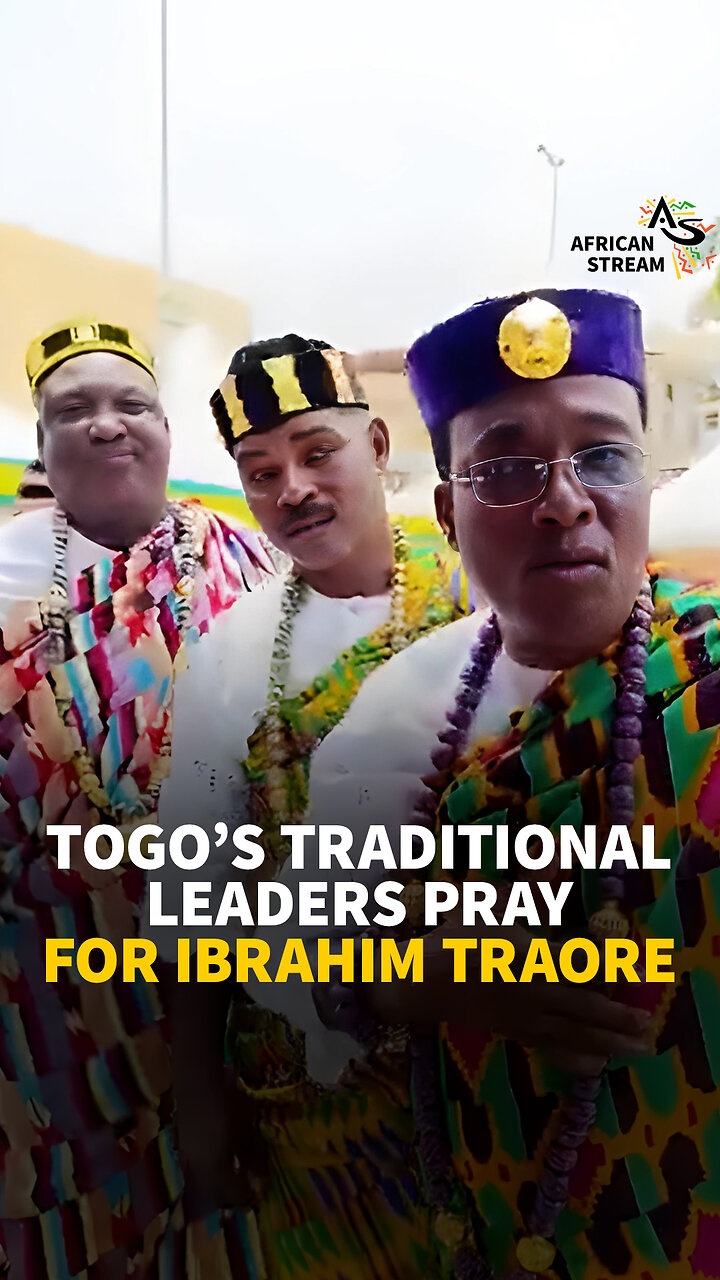 TOGOS TRADITIONAL LEADERS PRAY FOR IBRAHIM TRAORE