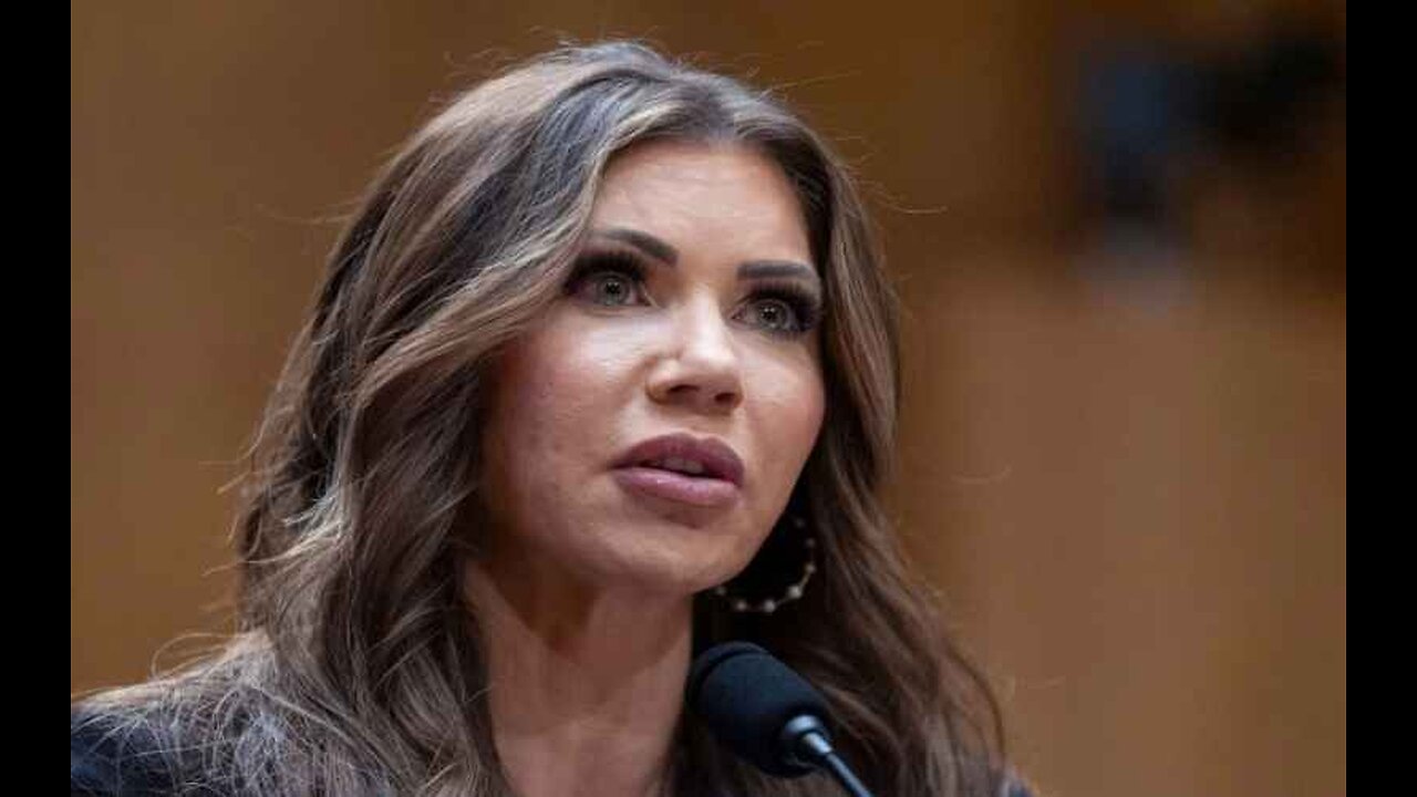 Kristi Noem Triggers Dems Over Blunt Two-Word X Post