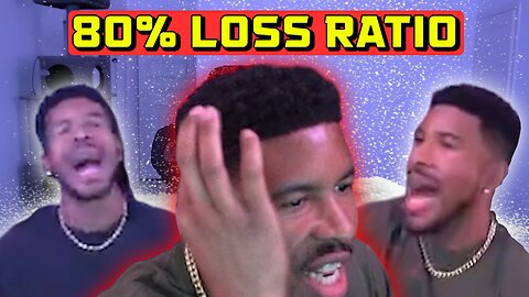 LTG Loses 80% OF ALL GAMES after Returning to Street Fighter 6! (Salt Compilation)