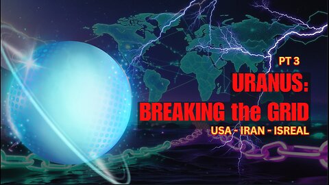 Uranus➡️Gemini: Global Tensions🤬USA, Iran, Israel Under Fire🔥PT3