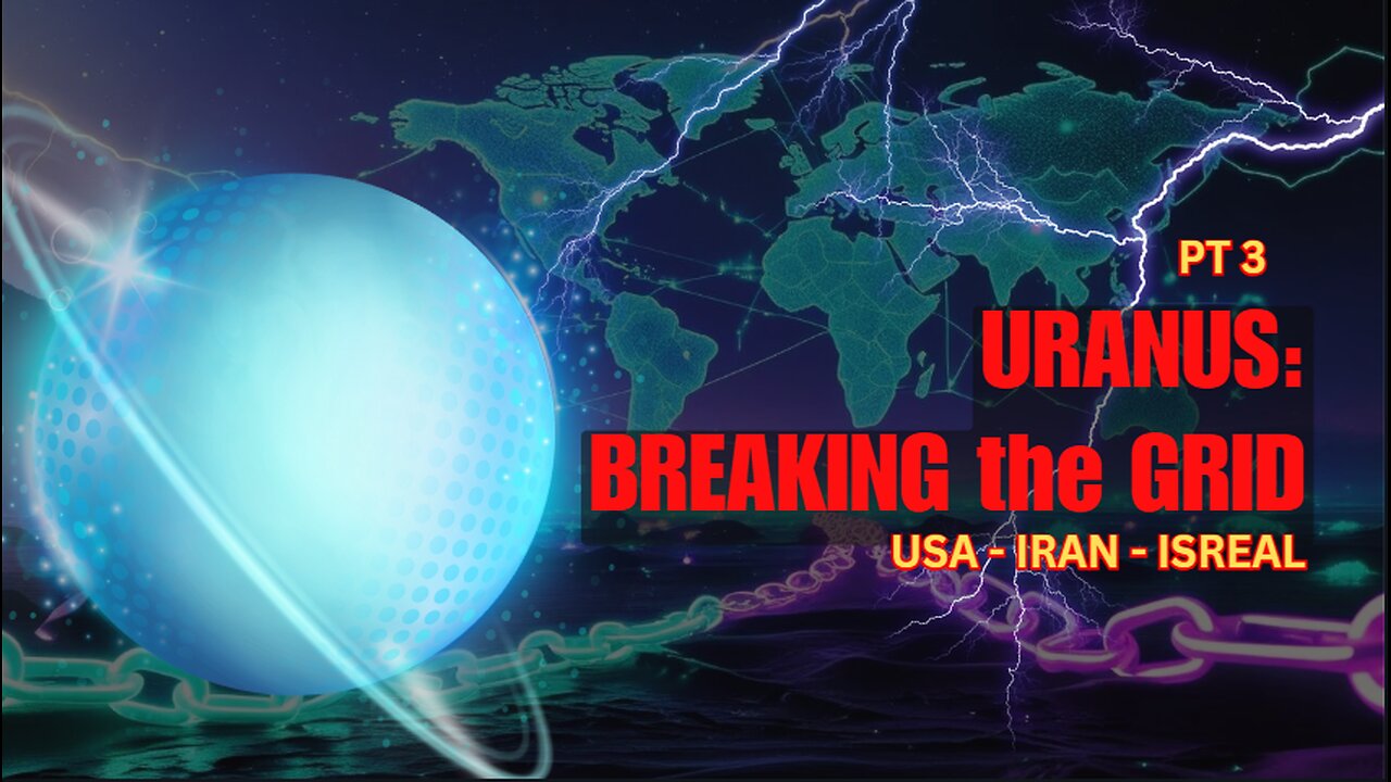 Uranus➡️Gemini: Global Tensions🤬USA, Iran, Israel Under Fire🔥PT3
