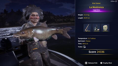 Legendary Fish La Mostrenca COTW The Angler Aguas Claras Reserve 24 April 2025