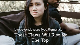 Indications Women Won't Date You For Long