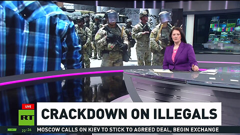 Crackdown On Illegals - Aliens On ICE - (AKA - Los Scanlous)