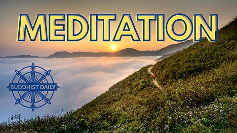 Does Prayer Have A Purpose in Buddhist Meditation?\