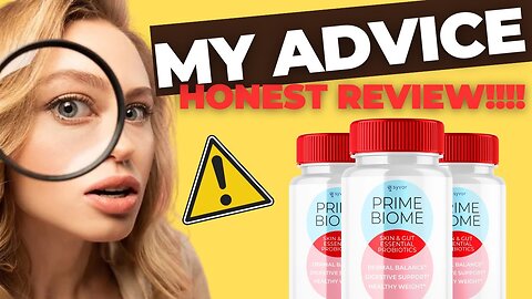 PRIME BIOME - 🚨(⚠️MY ALERT!⚠️) 🚨 - PRIME BIOME REVIEW - PRIME BIOME REVIEWS - PRIME BIOME GUMMIES