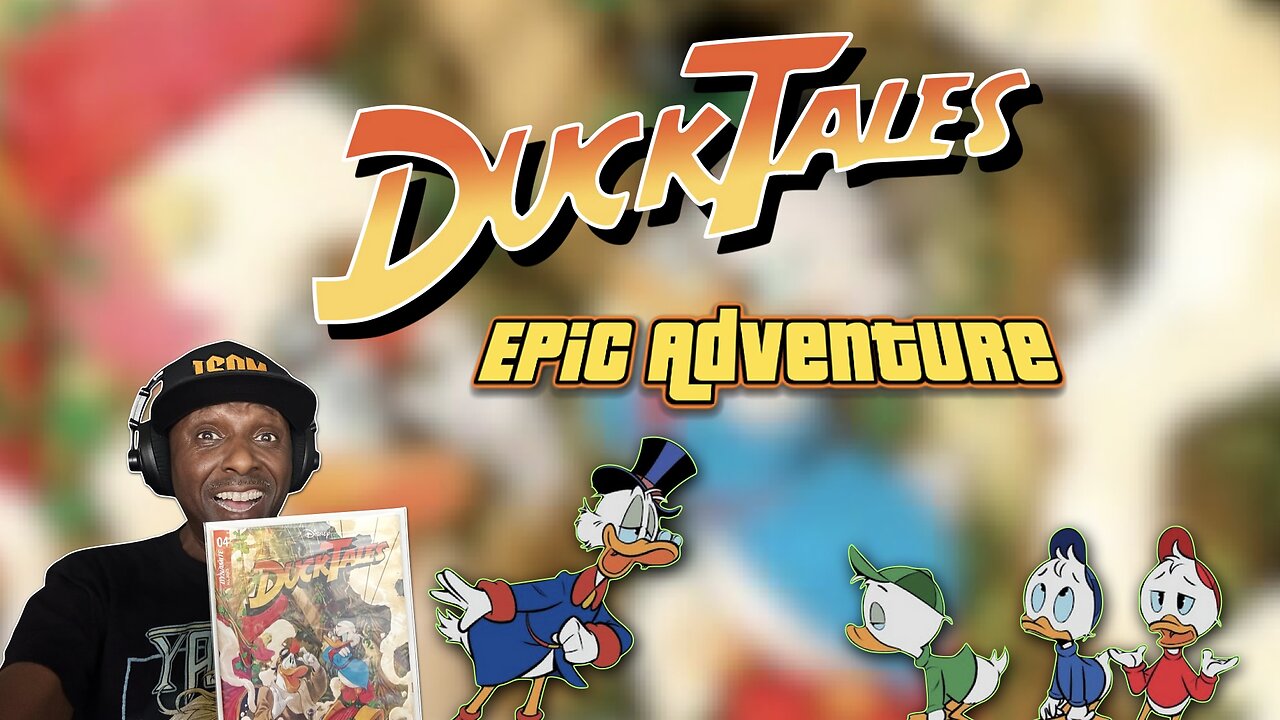 Exploring DuckTales Issue #4 by Dynamite Comics: A Nostalgic Adventure Review