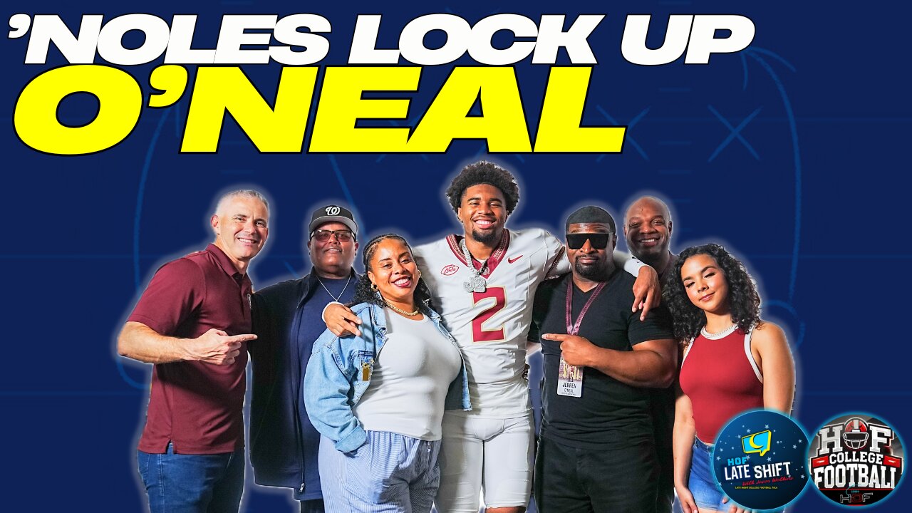 🔥 Jaden O’Neal to Florida State | Exclusive Interview w/ FSU QB, Mike Norvell & Ortege Jenkins