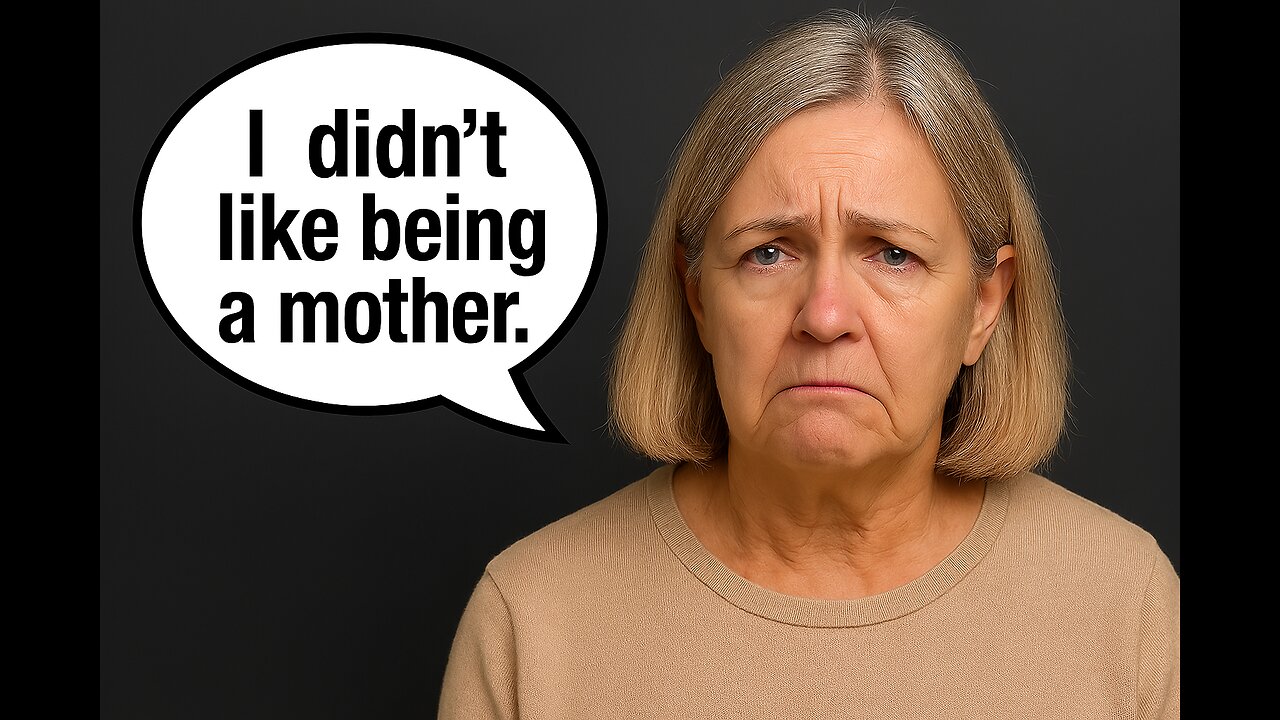 Your Narcissistic Boomer Mother Never Wanted You