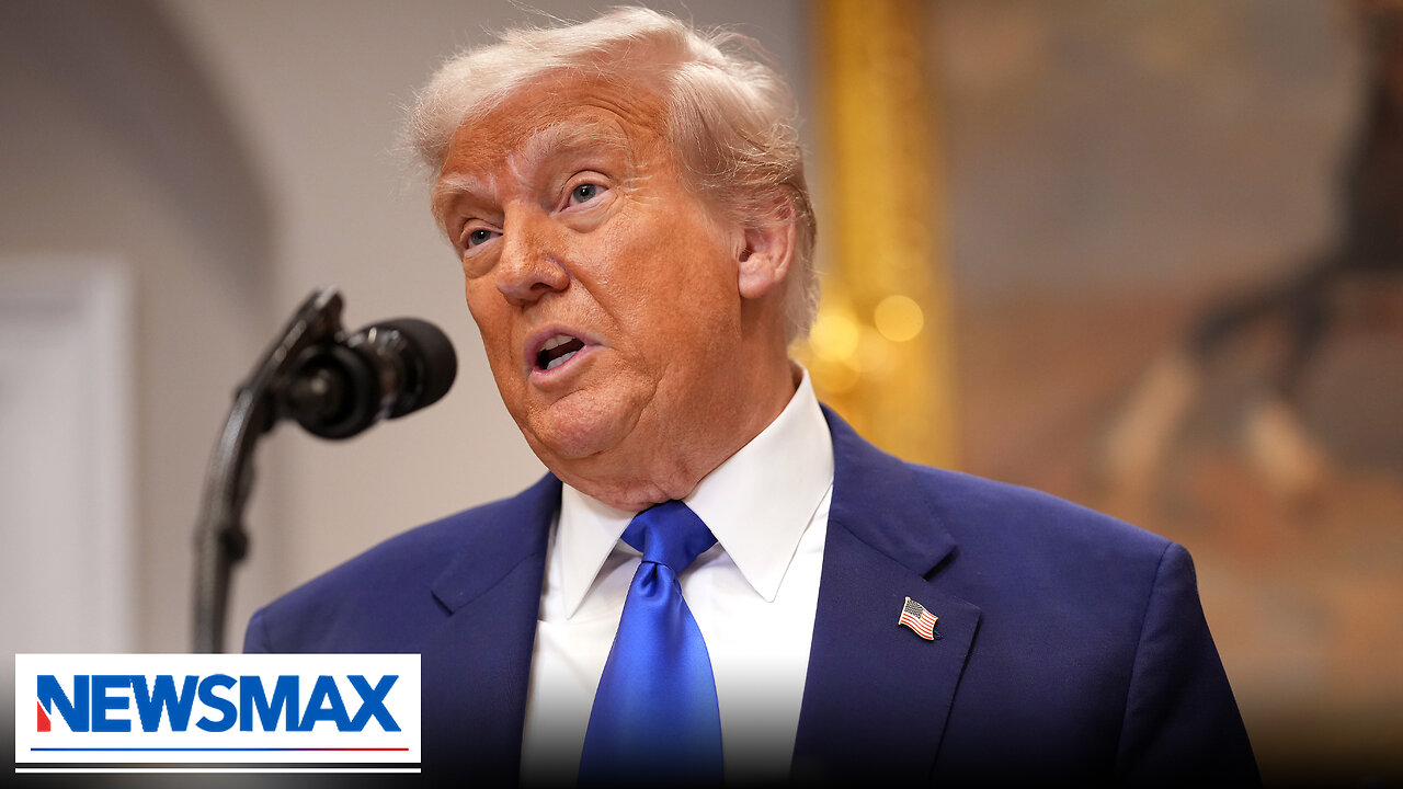 Trump rips media for ignoring persecution of white refugees | Chris Plante The Right Squad