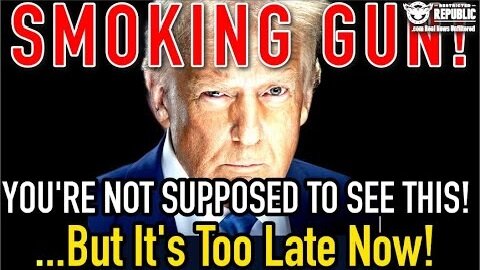 SMOKING GUN FOUND! Trump Just Handed the Keys to DEMOLISHING the JUDICIARY Once and For ALL!