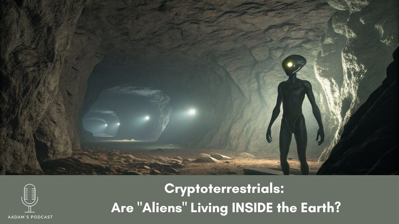 Cryptoterrestrials: Are "Aliens" Living INSIDE the Earth? | Podcast-135