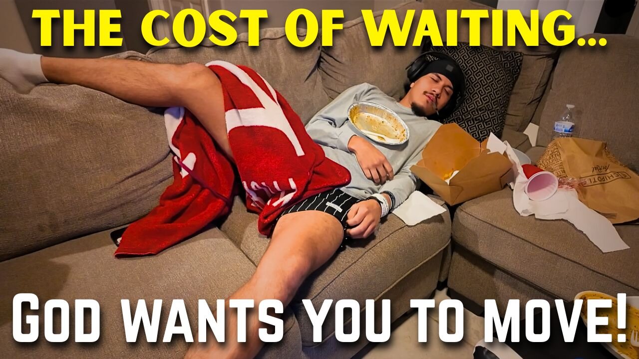 Procrastination & Perfectionism Are Keeping You Stuck (God Says MOVE)