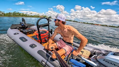 I Modified My Inflatable Boat and It's AWESOME