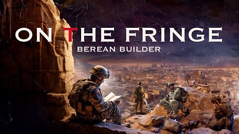A World Changing Event is Coming - Berean Builder & Christopher Brock