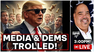 BREAKING NEWS: PRESIDENT TRUMP ABSOLUTELY TROLLS THE MEDIA! BIG WEEK AHEAD!