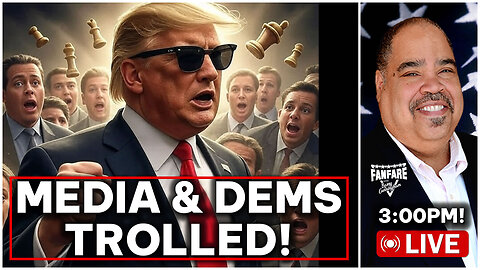 BREAKING NEWS: PRESIDENT TRUMP ABSOLUTELY TROLLS THE MEDIA! BIG WEEK AHEAD!