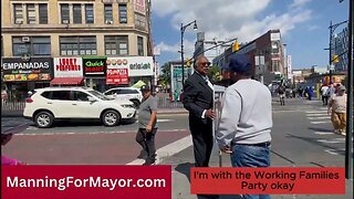 Pray Working Families Party Endorse Pastor Manning