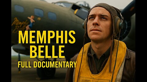 Memphis Belle (1944) – Full WWII Documentary | Real B-17 Bomber Mission