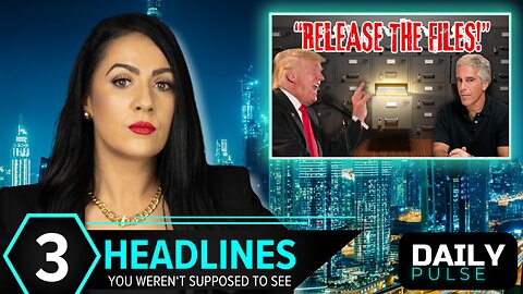 Trump Reverses on Epstein Files & UK Govt Caught in Deadly COVID Shot Lie | Daily Pulse Ep 145