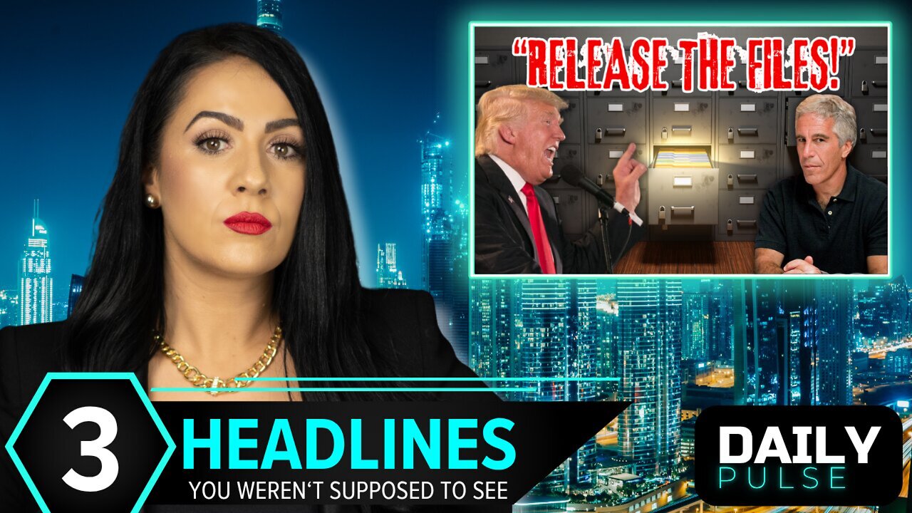 Trump Reverses on Epstein Files & UK Govt Caught in Deadly COVID Shot Lie | Daily Pulse Ep 145
