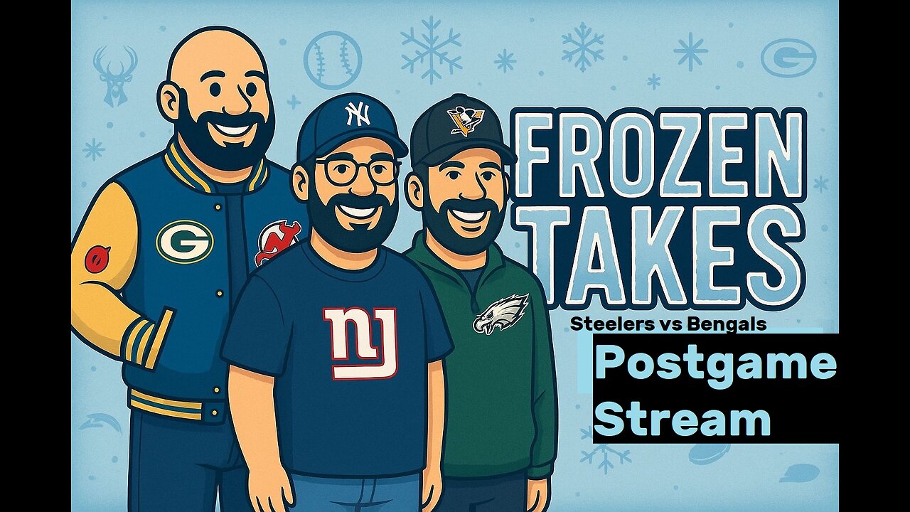 Steelers vs Bengals - Postgame Stream