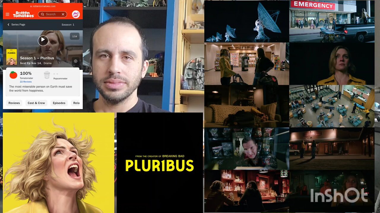 PLUR1BUS Episodes 1 & 2 Review AppleTV| Sci-Fi Psychological Thriller