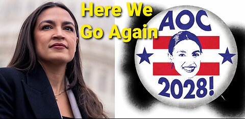 AOC's Bold 2028 Plan: White House or Senate? Shocking Details Revealed! 