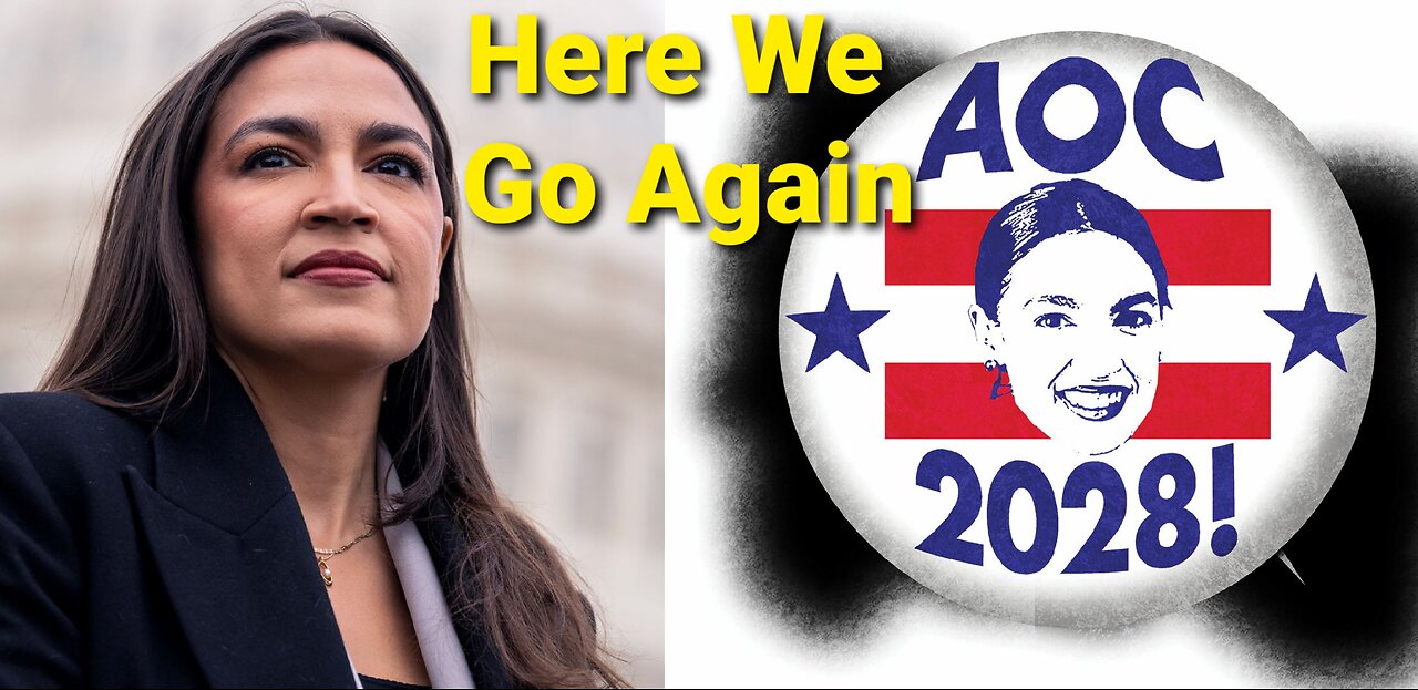 AOC's Bold 2028 Plan: White House or Senate? Shocking Details Revealed!