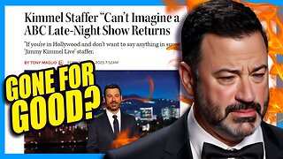 Jimmy Kimmel GONE FOR GOOD?! Insider Claims Disney is DONE! | Clownfish TV