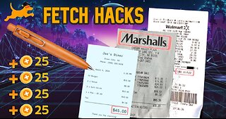 Reused Receipts Fetch Hacks