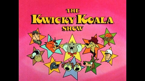 The Kwicky Koala Show E02 - Kwicky Goes West