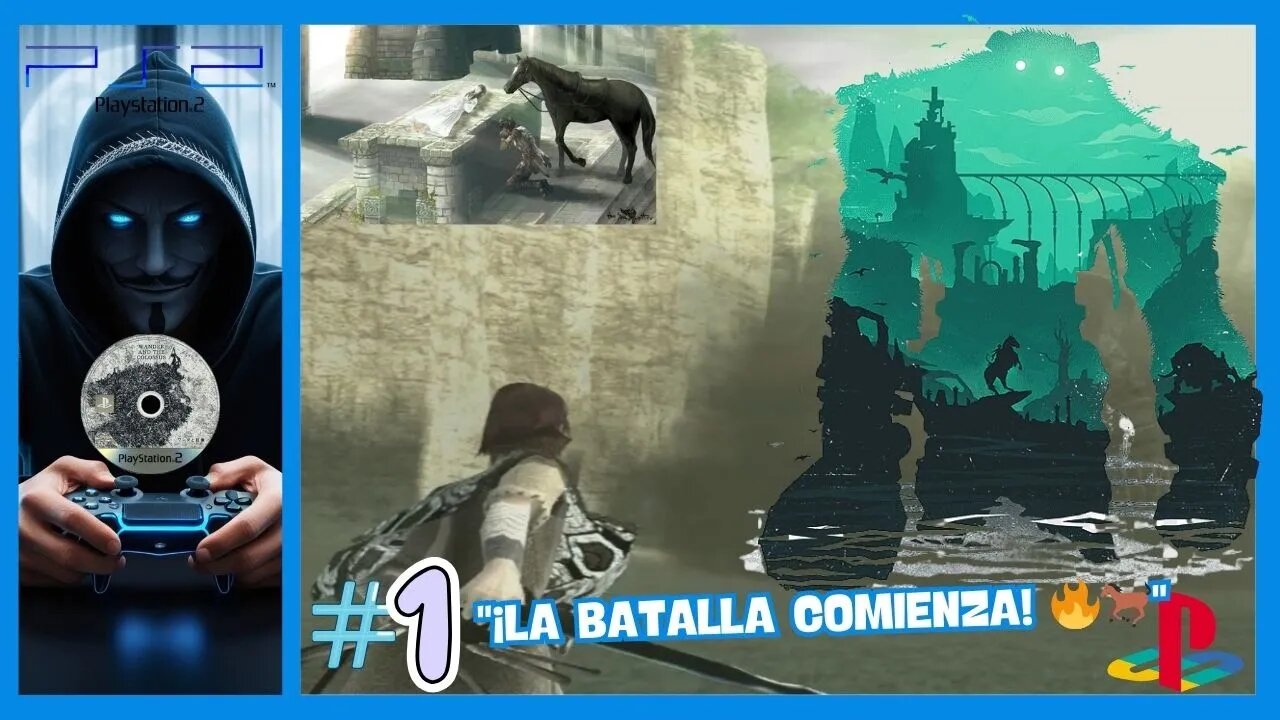 Shadow of the Colossus ll Capítulo 1 ll El Primer Coloso Cae